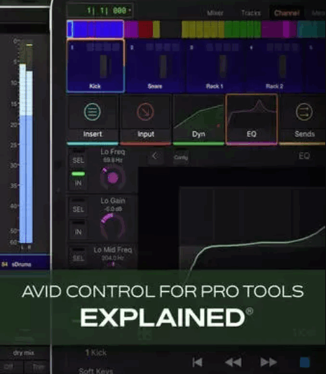 Groove3 AVID Control for Pro Tools Explained 2025.05 (Premium)