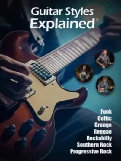 Groove3 Guitar Styles Explained TUTORiAL (Premium)