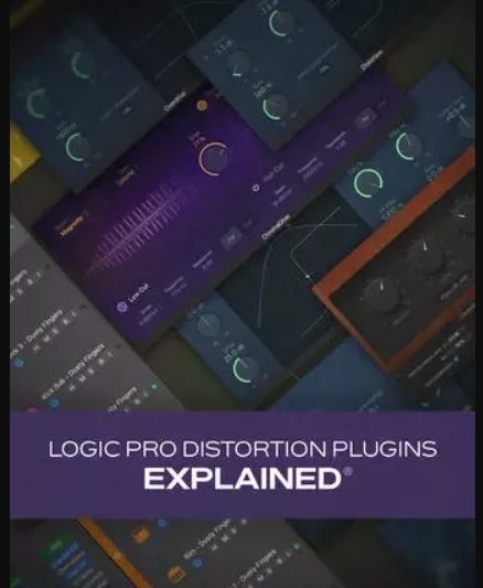 Groove3 Logic Pro Distortion Plugins Explained TUTORiAL (Premium)