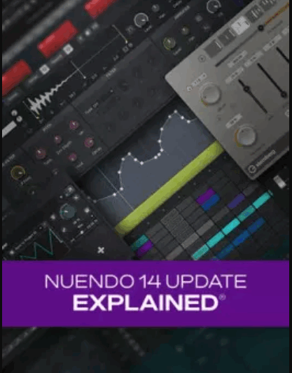 Groove3 Nuendo 14 Update Explained TUTORiAL (Premium)