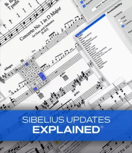 Groove3 Sibelius Updates Explained 2025.05 TUTORiAL (Premium)