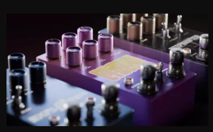 HZE PEDAL SERIES VOL. 1 U2B  (Premium)