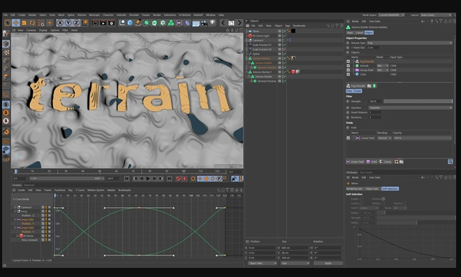 HelloLuxx – Learn C4D Mograph Techniques 03 (Premium)