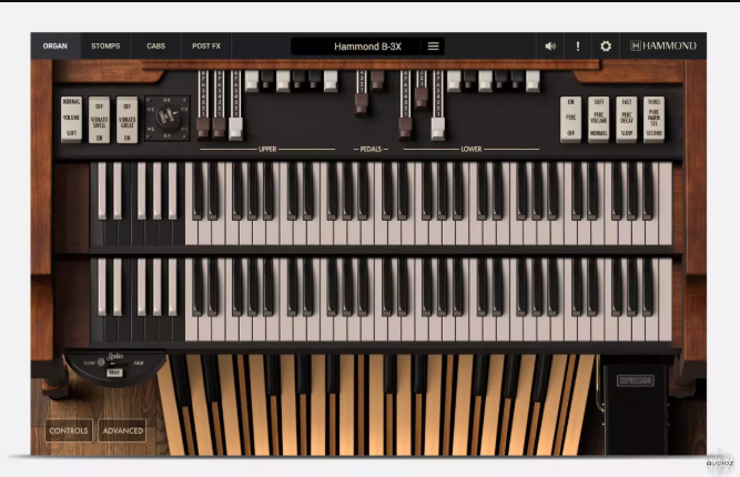 IK Multimedia Hammond B-3X v1.3.5 Internal (Premium)
