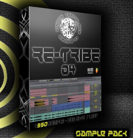 Insane Teknology Re-tribe 04 Sample Pack (Premium)