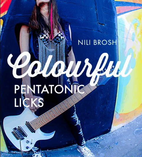 JTC Guitar Nili Brosh 20 Colourful Pentatonic Licks (Premium)