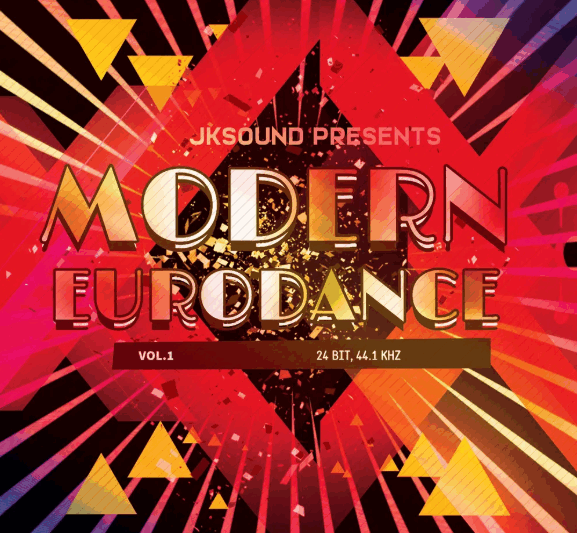 Jksound Modern Eurodance Vol 1 (Premium)