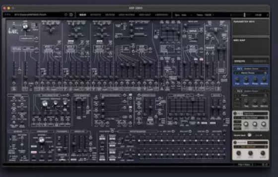KORG Software ARP 2600 v1.1.4 U2B Mac (Premium)