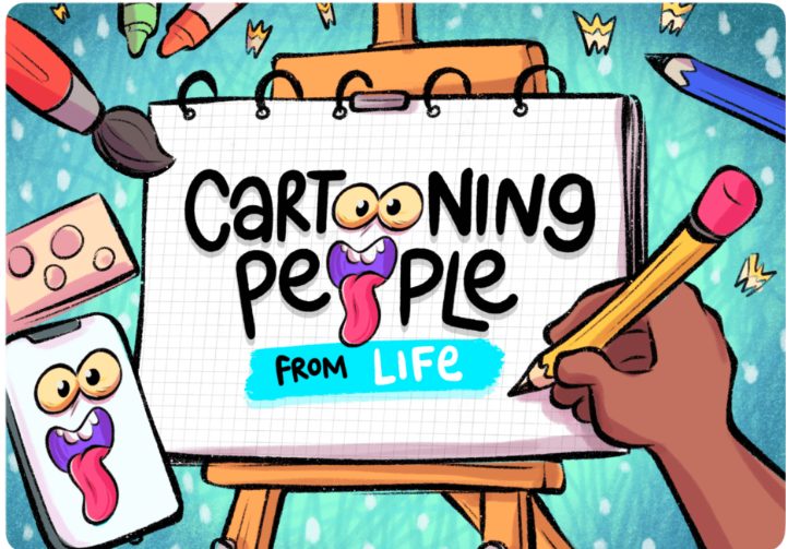 Keshart – Cartooning People from Life (Premium)