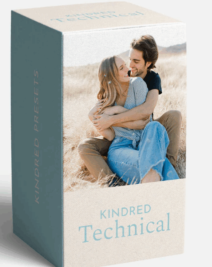 Kindred Technical Lightroom Presets (Premium)