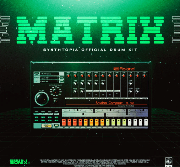 Kxvi x Vision “The Matrix” Drum Kit (Premium)