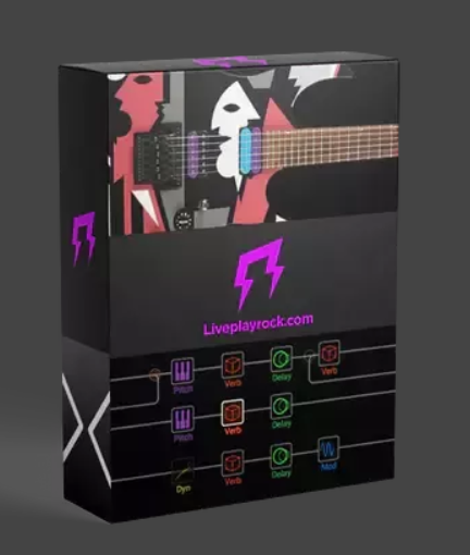 Liveplayrock John Petrucci Helix HX Stomp Presets & IRs (Premium)