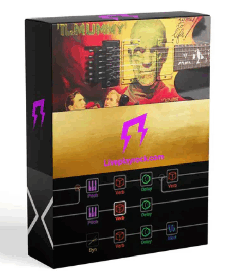 Liveplayrock Metallica Vol.1 Helix HX Stomp Presets & IRs (Premium)