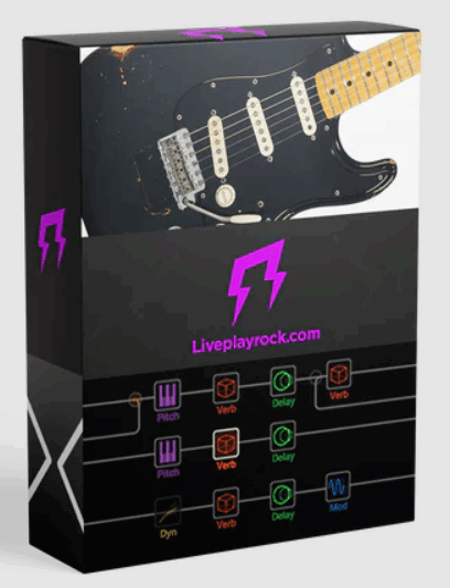 Liveplayrock Pink Floyd Helix HX Stomp Presets & IRs (Premium)