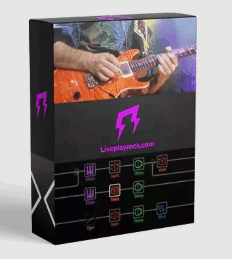 Liveplayrock Santana Helix HX Stomp Presets & IRs (Premium)