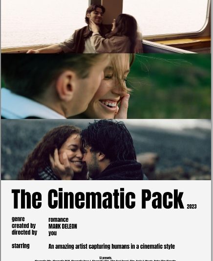 MD Presets – The Cinematic Pack (Premium)
