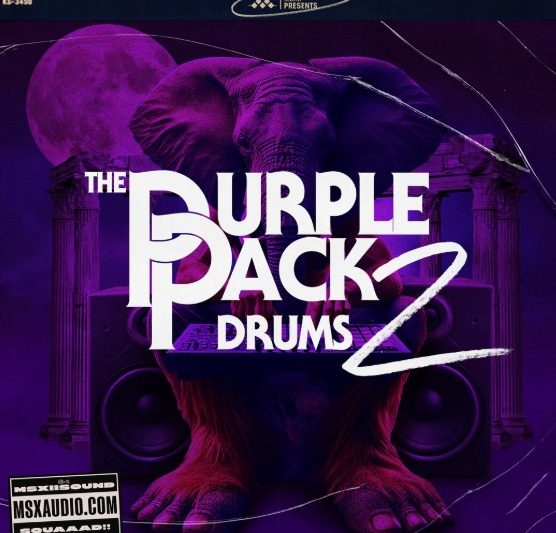 MSXII Sound The Purple Pack Drums vol.2  (Premium)