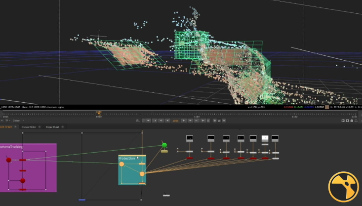 Mattepaint – Camera Tracking and Advanced Projections in Nuke  (Premium)