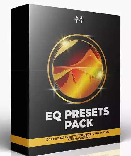 Md3sign Studio EQ Presets Pack (FabFilter Pro Q3) (Premium)