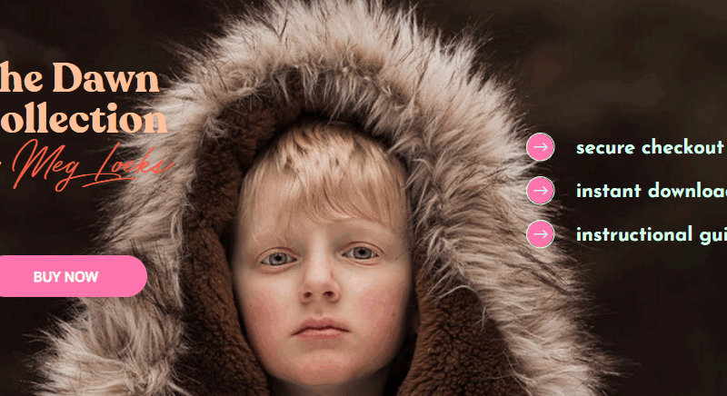 Meg Loeks – The Dawn Collection  (Premium)