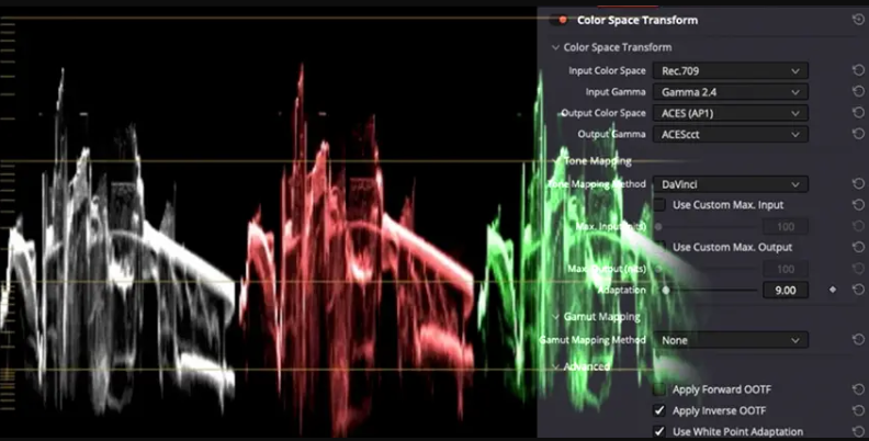 MixingLight – SDR To HDR Part 2 – Working With Graphics In Node-Level Color Management (Premium)