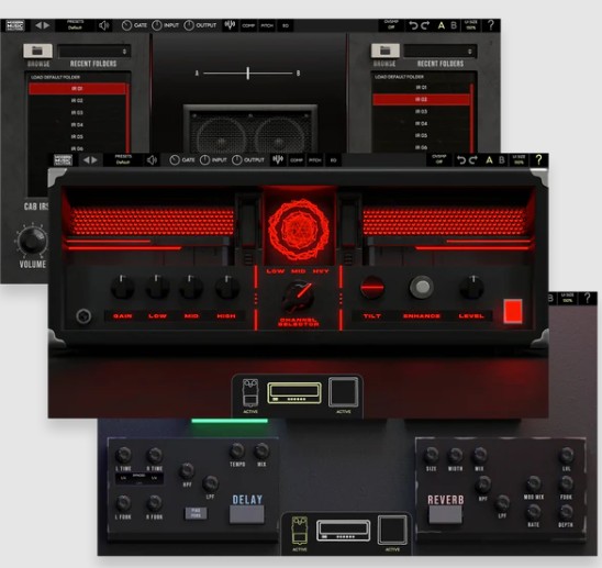 Modern Music Solutions Clairvoyant Amp Suite v1.1.2 Incl Keys WiN/MAC (Premium)