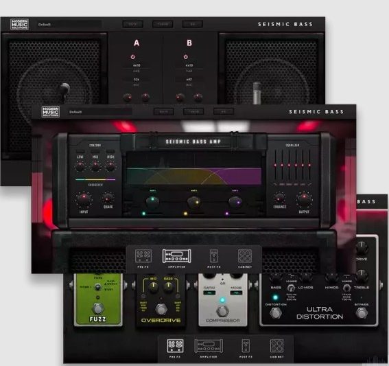 Modern Music Solutions Seismic Bass Suite v1.0.4 Incl Keys WiN/MAC (Premium)