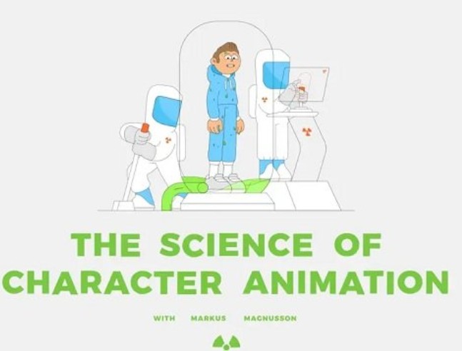 Motion Design School – Science of Character Animation (Complete) (Premium)