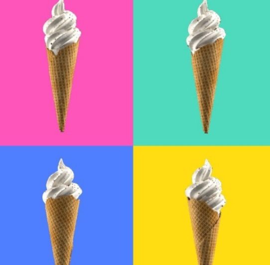 Motion Design School – Tricky 3D Ice Cream by Alexander Kratinov (Premium)