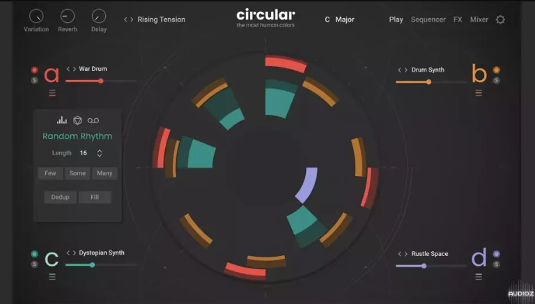 Native Instruments Circular v1.0.0 KONTAKT  (Premium)