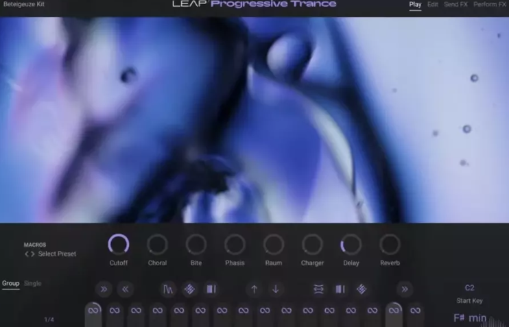Native Instruments Leap Progressive Trance v1.0.1 KONTAKT (Premium)