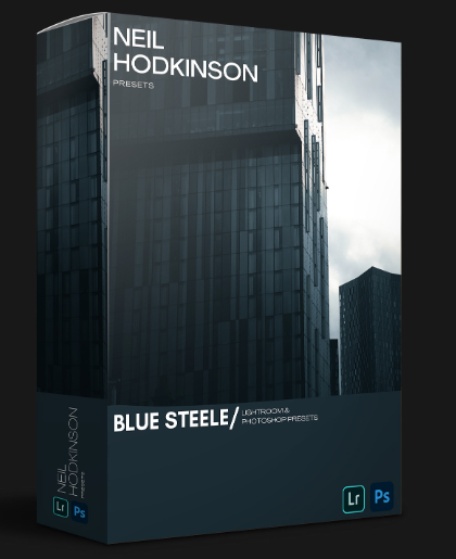 Neil Hodkinson – Blue Steele Lightroom Presets (Premium)