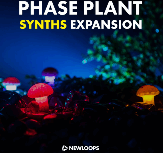 New Loops Phase Plant Synths Expansion KILOHEARTS PHASE PLANT PRESETS (Premium)