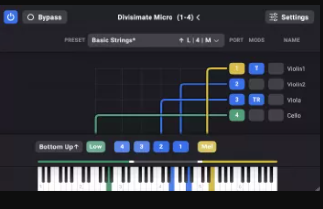 Nextmidi Divisimate Micro 1.0.5 macOS (Premium)