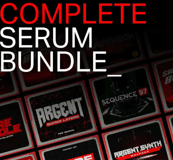 Noise Dept Complete Serum Bundle_ Serum Preset (Premium)