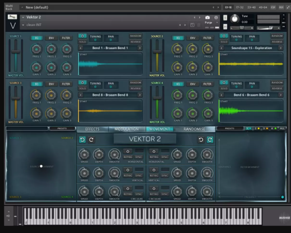 Nova Vektor 2 KONTAKT (Premium)
