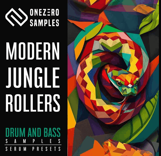 Onezero Samples Modern Jungle Rollers (Premium)