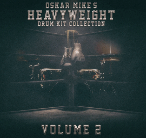 Oskar Mike Heavyweight Drum Kit Collection Vol.2 (Premium)
