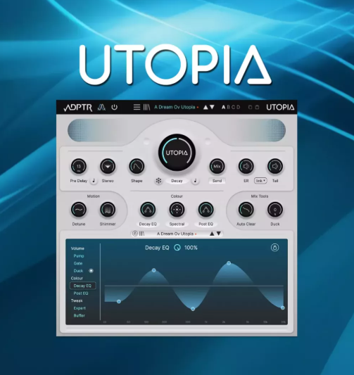 Plugin Alliance ADPTR Utopia 1.0.0 macOS (Premium)