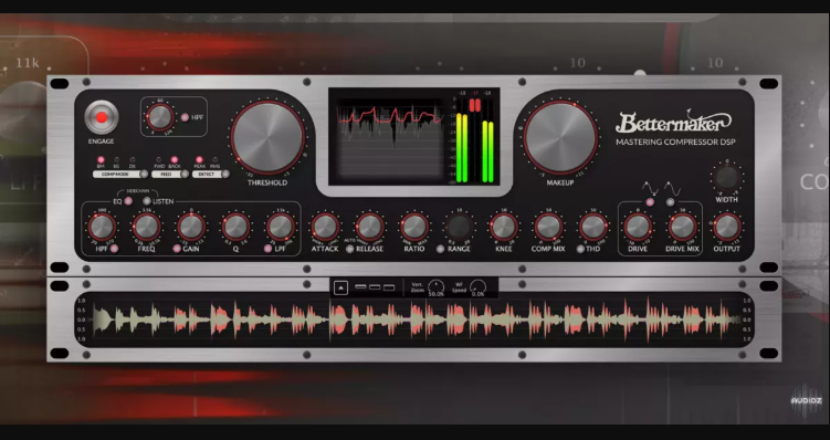 Plugin Alliance Bettermaker Mastering Compressor v1.0.0 (Premium)