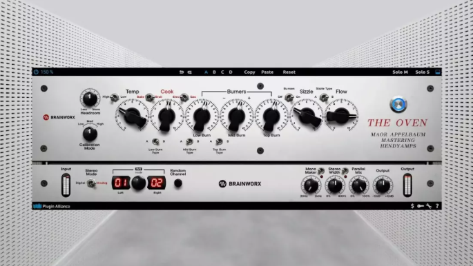Plugin Alliance Maor Appelbaum Mastering & Hendyamps THE OVEN v1.2.0 (Premium)