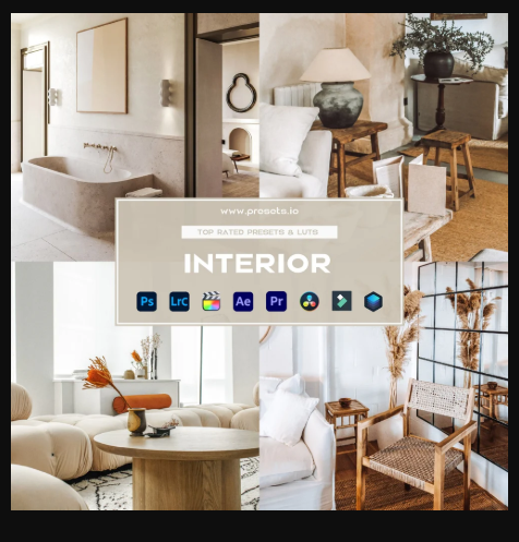 Presets.io – Interior Preset Collection (Premium)