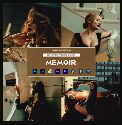 Presets.io – Memoir Preset Collection (Premium)