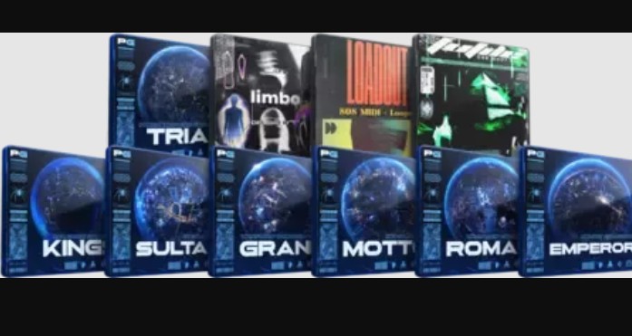 ProducerGrind EMPEROR Trap Collection (Premium)