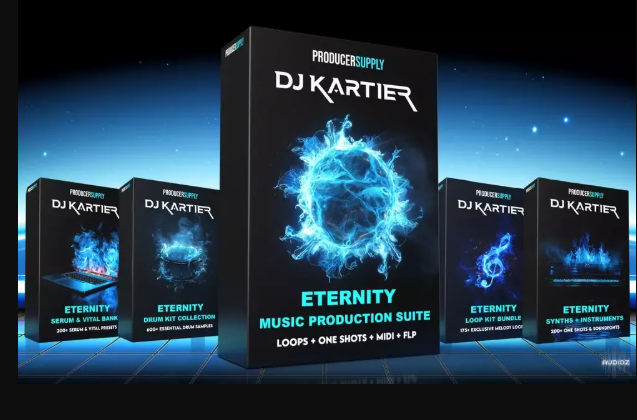 ProducerSupply Eternity Music Production Suite Bundle by Kartier MULTiFORMAT (Premium)