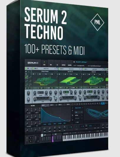 Production Music Live Serum 2 Techno Presets (Premium)