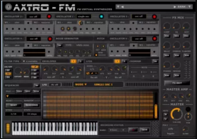 Psytrance Plugins AXTRO-FM v1.0 AU & VST3 MacOS REGGED (Premium)