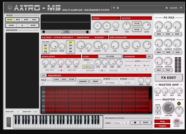 Psytrance Plugins AXTRO-MS v1.0 AU & VST3 MacOS REGGE (Premium)