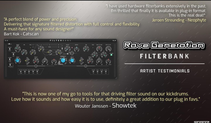Rave Generation Filterbank v1.0.2 [WiN, MacOSX] (Premium)