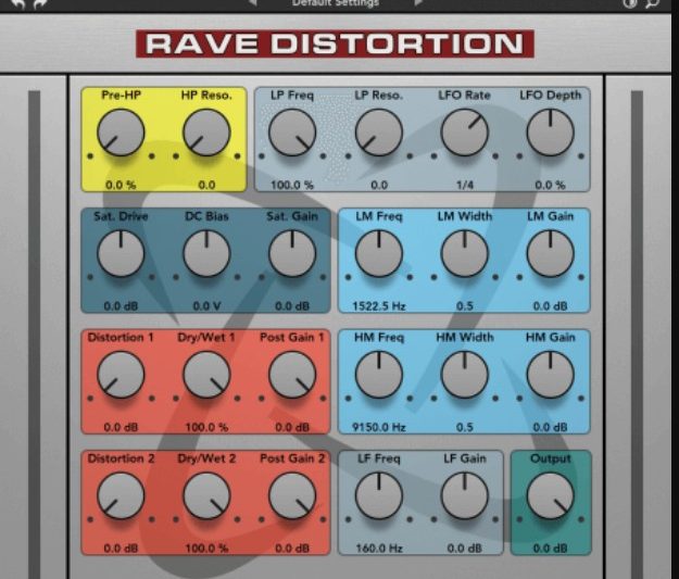 Rave Generation Rave Distortion v1.0.0 [WiN, MacOSX] (Premium)